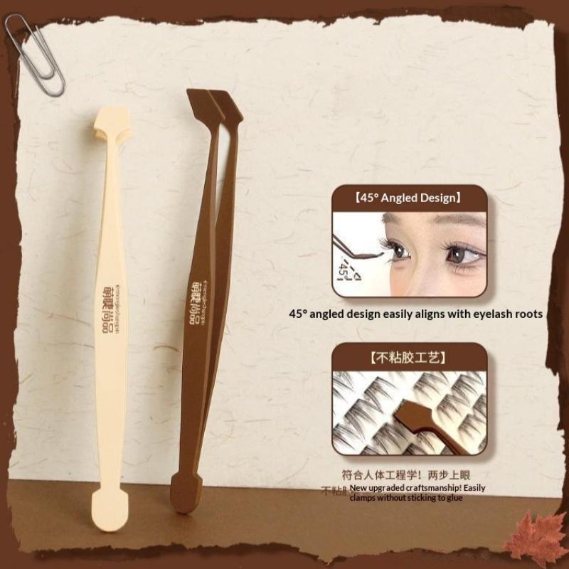 High-Precision Lash Applicator Tool with Comfortable Handle for Daily Beauty Use