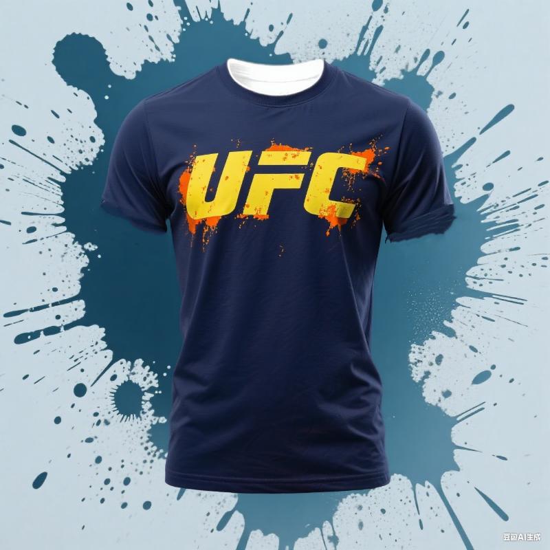 Футболка с принтом UFC, одежда для фитнеса и занятий спортом на открытом воздухе, быстросохнущий топ с коротким рукавом, футболка для тренировок по боксу и фитнесу