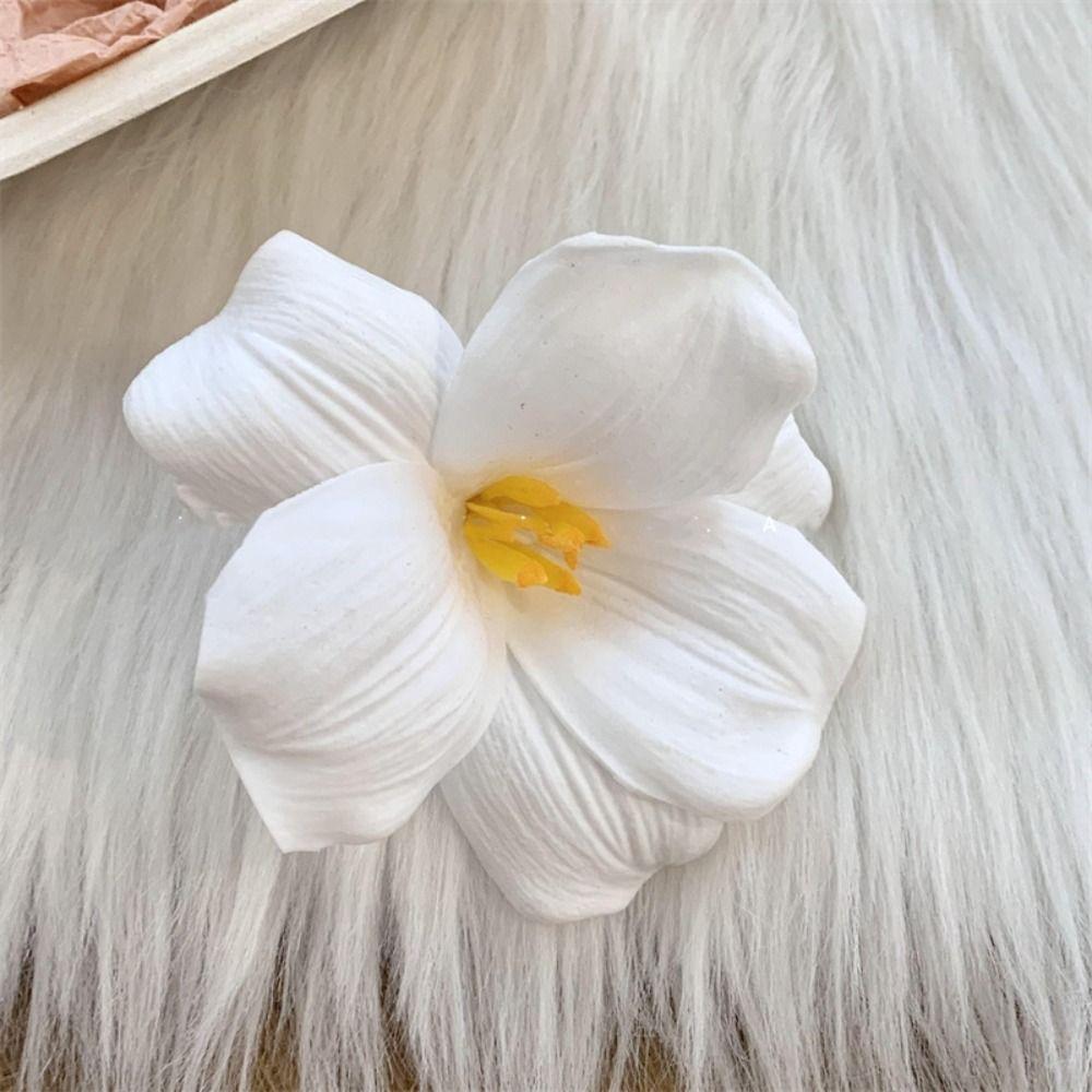 Korean Style Simulation Flower Hair Clip Bohemian Style Tulip Flower Hairpin Elegant Holiday