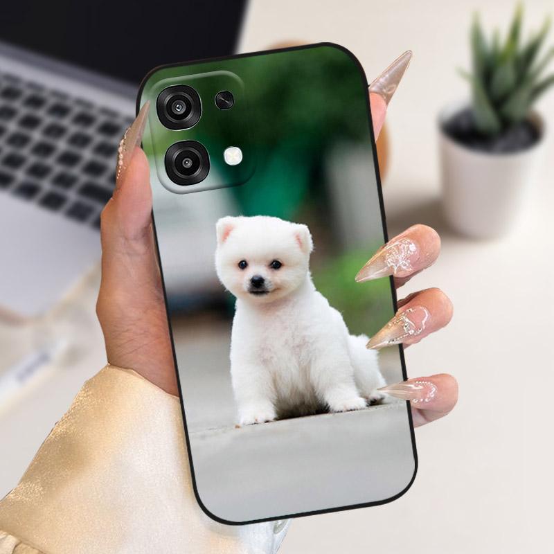 Чехол для Oppo F31 A6 Pro 5G CPH2781 Мягкий силиконовый TPU Чехол для телефона Для Oppo A 6 Pro A6Pro 4G CPH2799 Задняя крышка Ударопрочный Funda