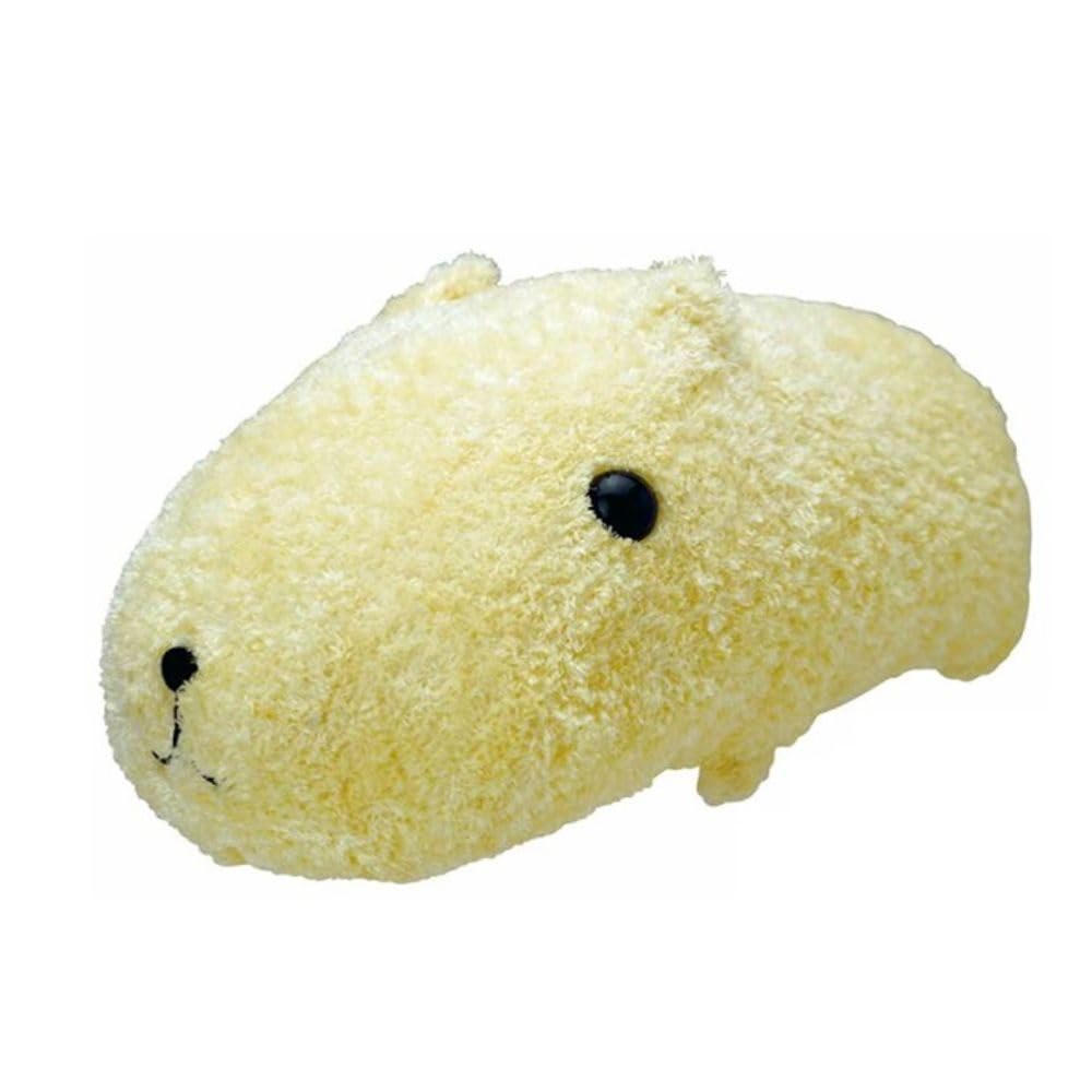 Sekiguchi Fluffy Capybara Plush 697458 Toy, White,