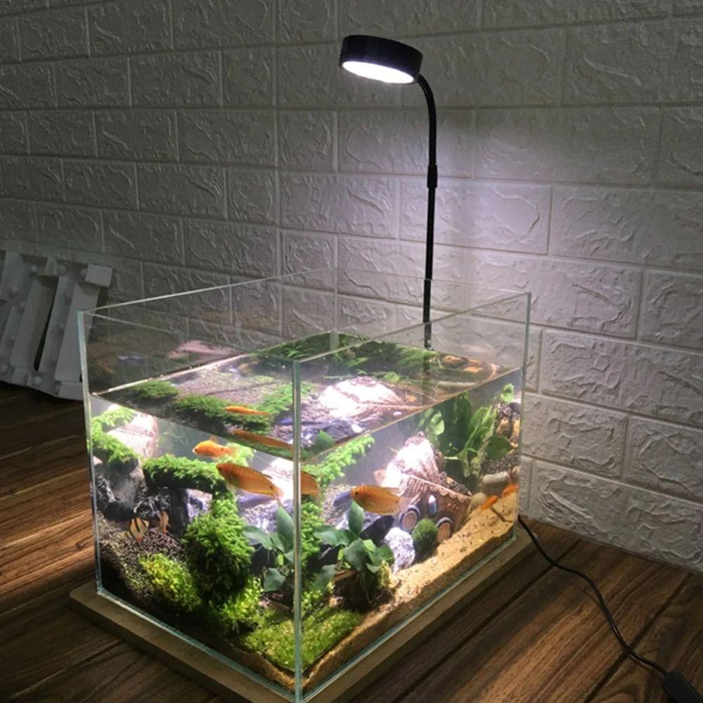 10W LED Aquarium Light USB Powered Indoor LED Growing Light  House Flower Hydropon