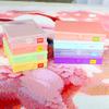 Новый лоток для алмазной мозаики DIY в макаронных цветах, Многофункциональный лоток с откидной крышкой для хранения страз, Удобное размещение страз