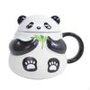 Panda Water Cup Cute Mug Novelty Teacup Ceramic Coffee for Cold and