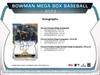 2023 Topps Bowman Mega Box Bowman Mega Box