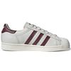 Adidas Superstar 'Off White Maroon' H68187