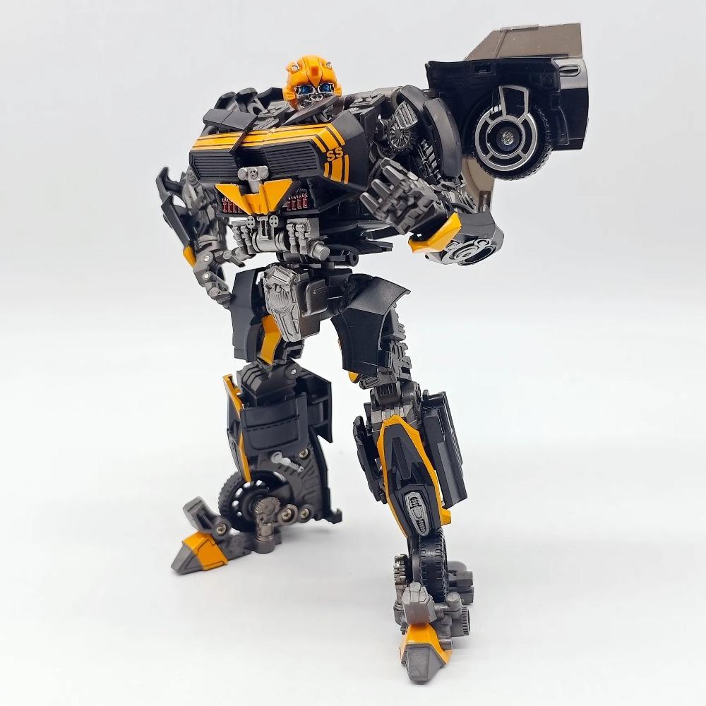 BAIWEI TW-1038 TW1038 Трансформация Черный Пчелиный Воин 4 Подвижных Робота Коллекция Подарок В Наличии 100% Оригинальная Коробка