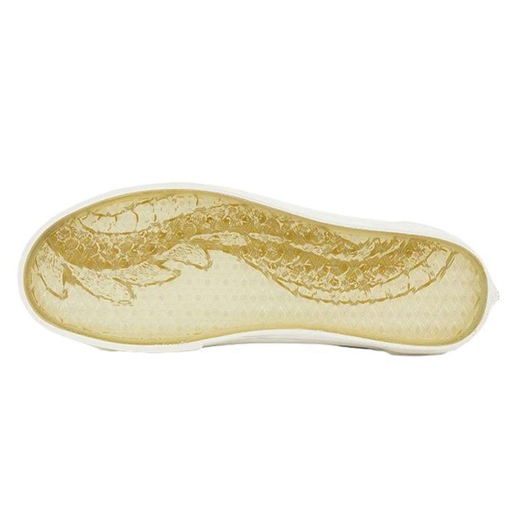 Vans Стиль 36 Год Дракона Унисекс Кроссовки Кремовый Зефир Коричневый VN0A54F6D3M