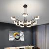 Living Room Chandelier Simple Modern Atmosphere Hall Lamp Light Luxury Main Light Bedroom Dining Room Lamps