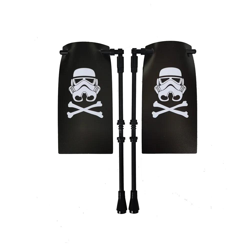 Флаг Строительный блок Средневековые города-государства Военная фигурка Флаг Оружие Древний Священная Римская империя Иерусалим Рыцарь Святого Лазаря Легион Игрушка