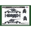 Hobby Boss Серия Боевых Машин 1/35 Немецкая Зенитная Пушка 12,8 см Flak 40 Пластиковая Модель 84545