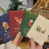 Merry Christmas Cards Set With Envelope  Year Wishes Christmas Gifts Decorative Greeting Xmas Postcards For Xmas 2026