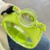 Portable Donut Water Bottle Leakproof With Strap Portable Kettle Adjustable Silicone Sealing Ring Sports Water Cup Cycling