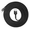 Baseus Cafule 3m USB-A Lightning Cable, Fast Charge