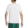 Nike Футболки мужские белые с круглым вырезом умеренного прямого кроя FV8433-100