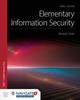 Книга Elementary Information Security