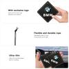 WCHT7 Car Fragrance Tablets Air Freshener Perfume Decoration Pendant For BMW F30 F10 E90 F20 E46 E60 E70 E39 X6 Car Flavoring keychain