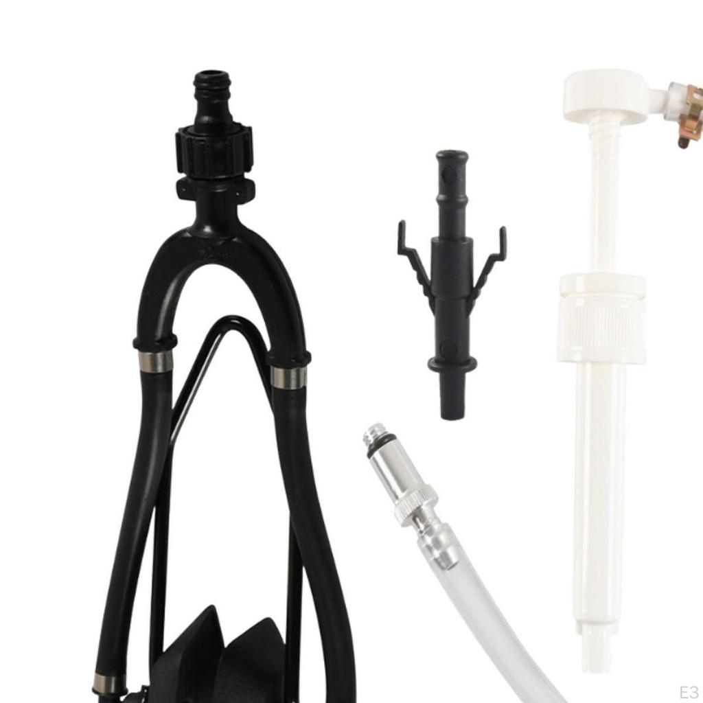 Lower Unit Gear Oil Pump 8cc Hand 3/8 Inch Metal Swivel Fluid