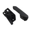 Plastic Handle Bonnet Release Handle Door Handle Replacement BLACK Car Door Handle Bracket Comprehensive Fitment