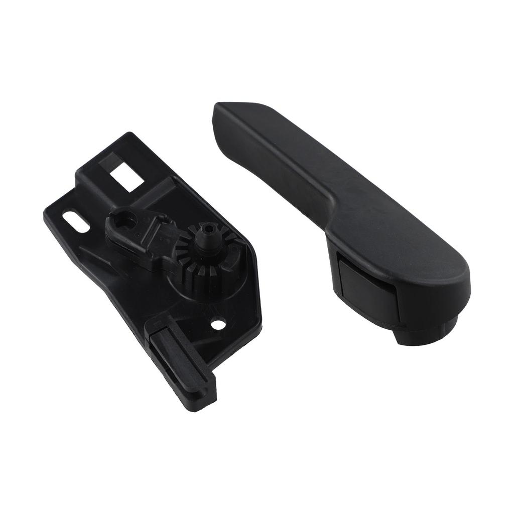 Plastic Handle Bonnet Release Handle Door Handle Replacement BLACK Car Door Handle Bracket Comprehensive Fitment