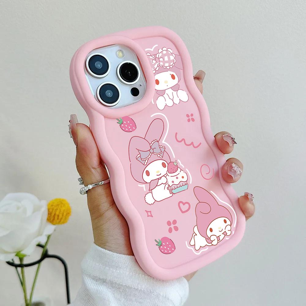 Red Line Hello Kitty Case For Huawei Honor 400 Lite Pro 90 Lite X9A X9B X9D X8A X8C X8B X8 X7A X7B X7D X5C 5G Cinnamoroll Cover
