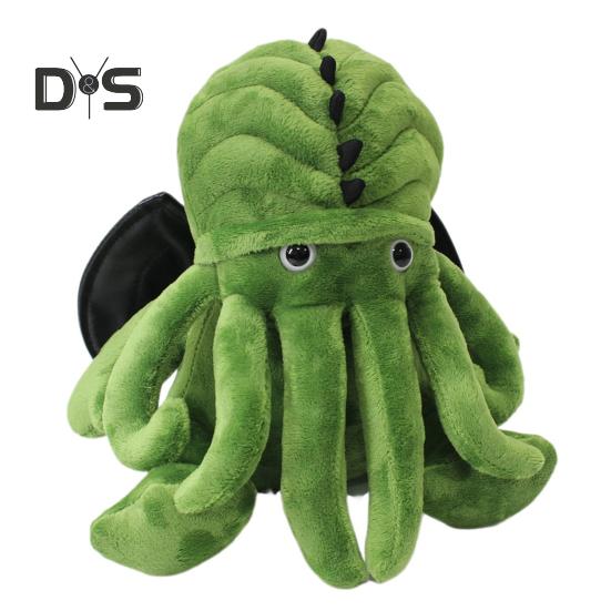 Милая плюшевая игрушка осьминог, реалистичный плюшевый осьминог, мягкая игрушка, подарок детям на Рождество, дни рождения, домашний декор