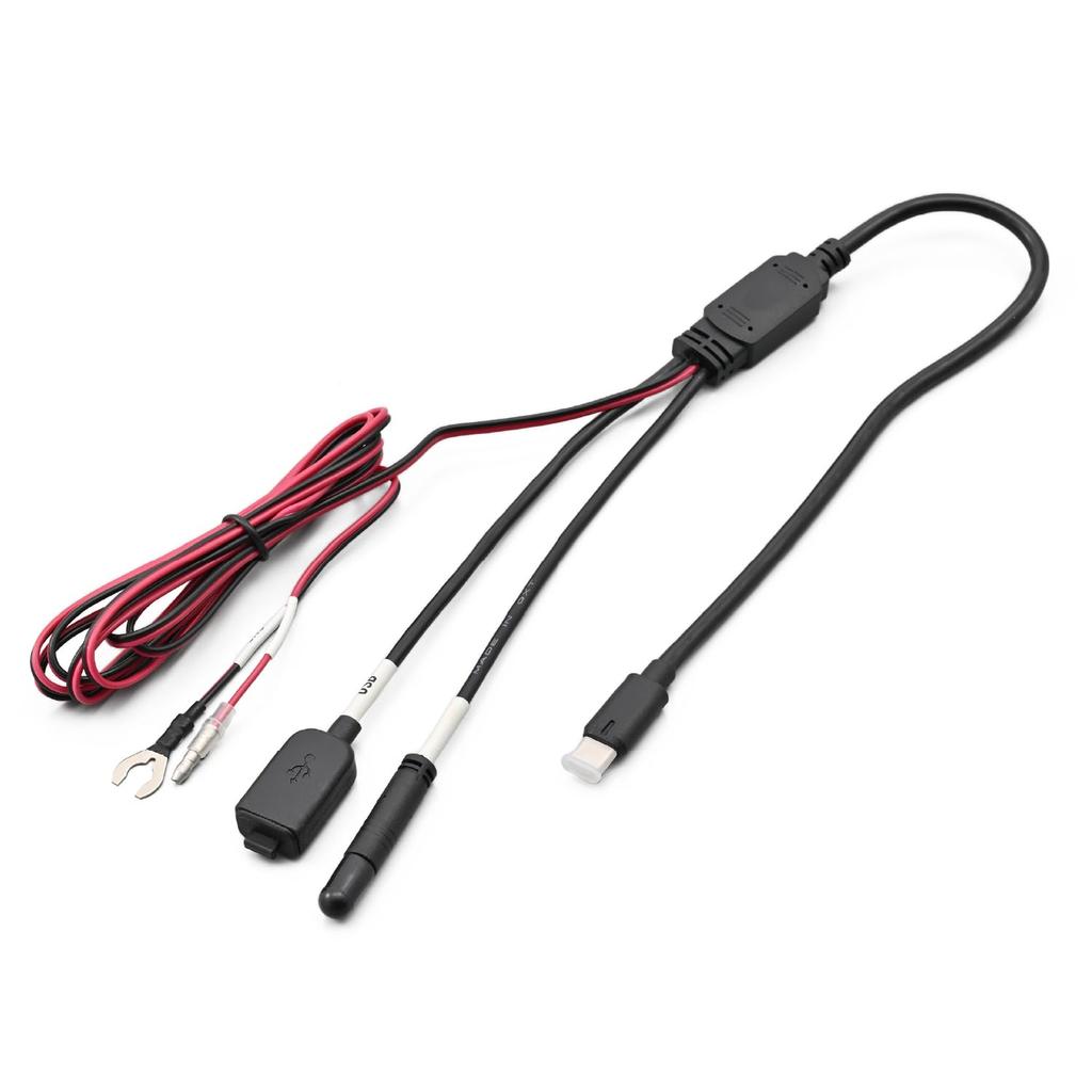 Daytona Motorcycle MotoSmart Monitor Запасной кабель питания 12 В 23306