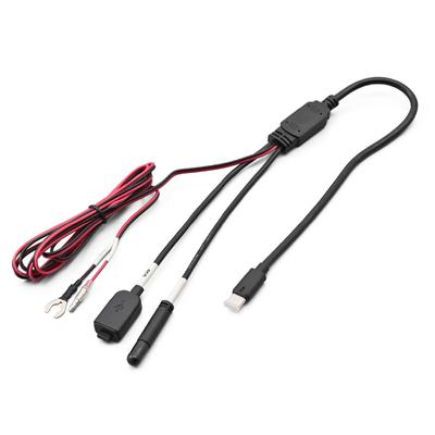 Daytona Motorcycle MotoSmart Monitor Запасной кабель питания 12 В 23306
