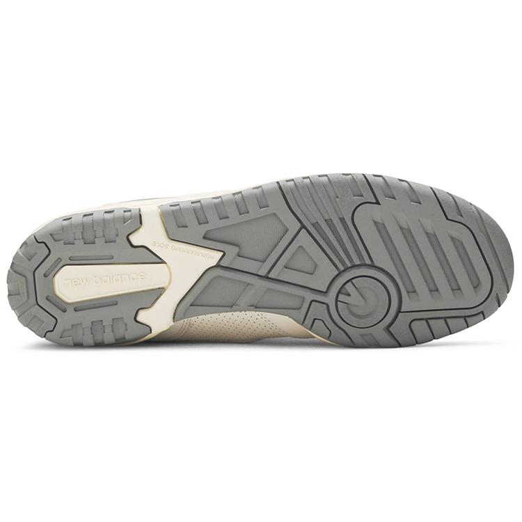 New Balance 550 'Silver' (Unisex) Silver / White Vintage Basketball Shoes BB550ALE