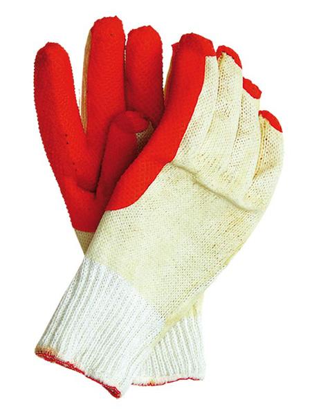 Recorex 412 Pp-006 10 Vulcanized Rubber Coated Gloves - Rek Rex 105