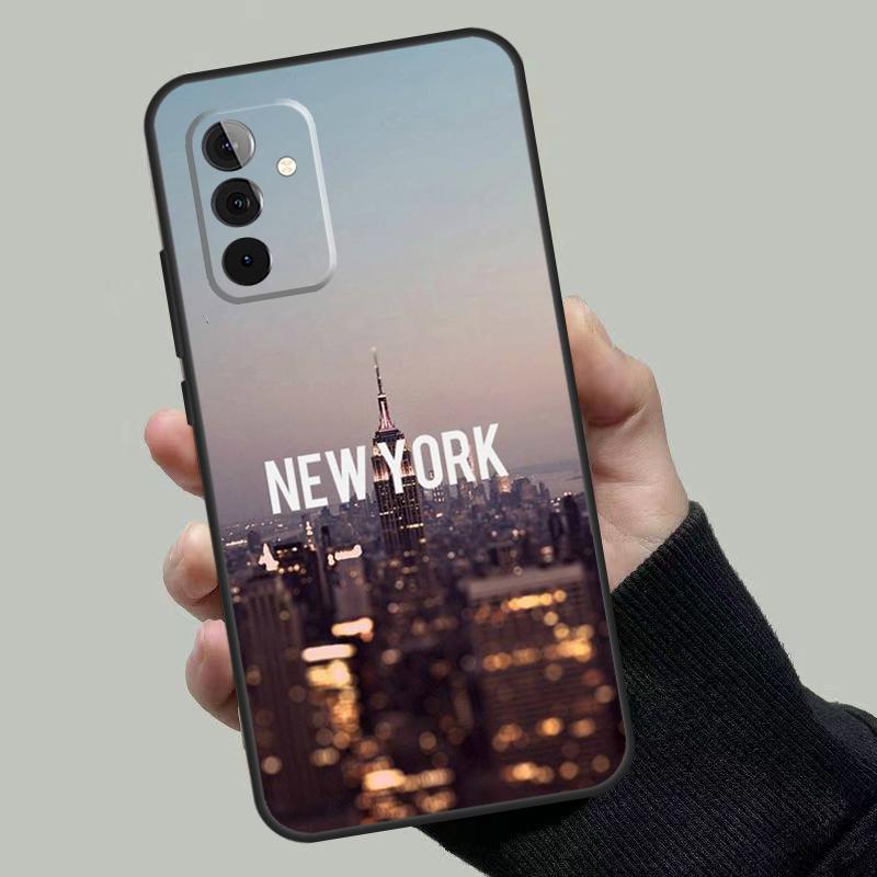 Чехол для телефона New York City для Samsung Galaxy A55 A35 A15 A52 A32 A12 A16 A26 A36 A56 A53 A33 A13 A14 A34 A54 A17