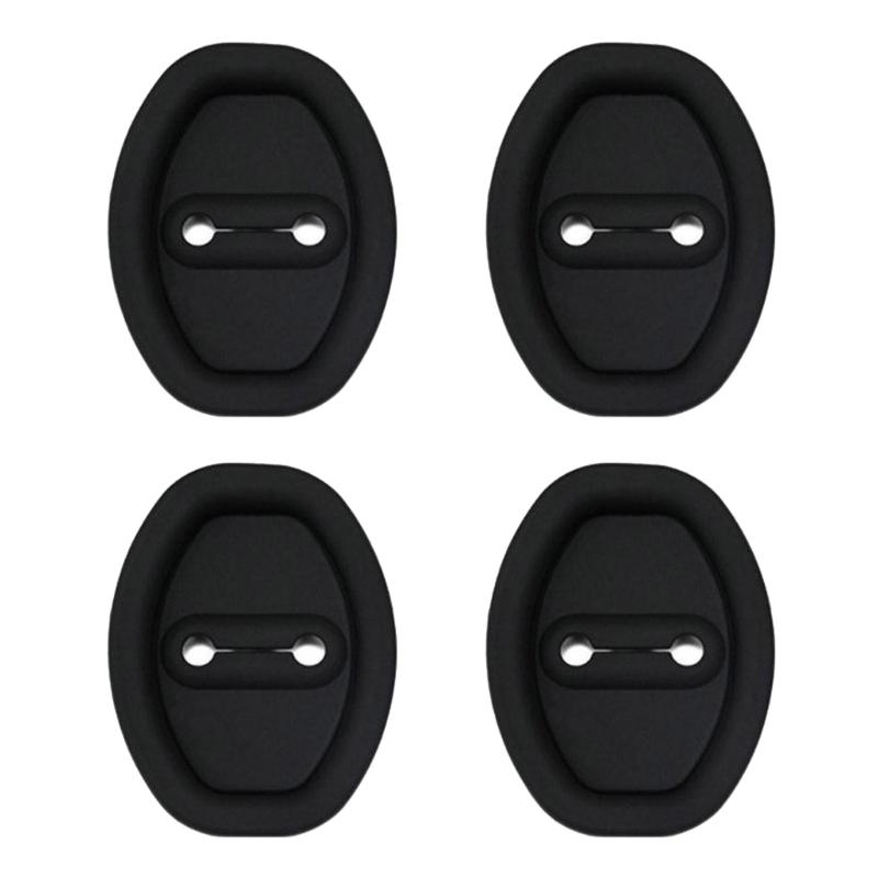 Шумоизоляция автомобиля Демпфер дверного замка Изоляция Звукоизоляционный буферный уплотнитель Поглощающий удар Защитный кожух