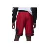 Jordan SS22 Повседневные спортивные шорты в полоску с логотипом, детские штаны для фитнеса, красные DR8097-687