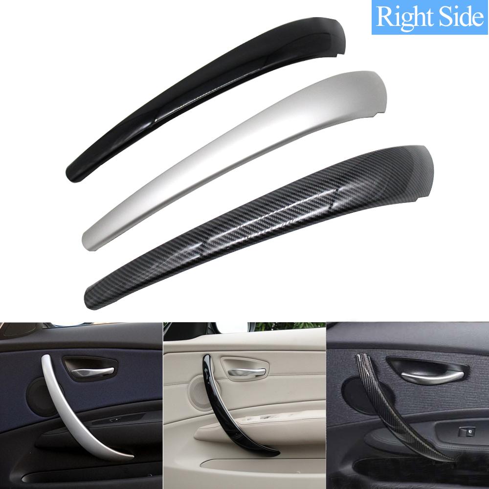 Модернизированная автомобильная левая и правая внутренняя дверная ручка, замена внешней крышки панели для BMW 1 серии E81 E82 E87 E88