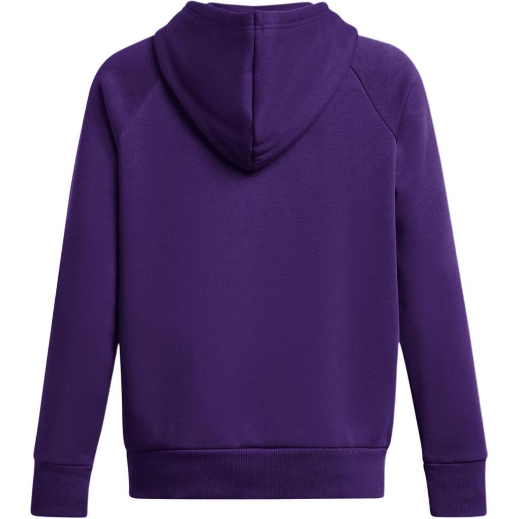 Under Armour Rival Ua Худи Свободный Пуловер С Длинным Рукавом Женский свитшот Фиолетовый 1379500-500