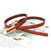 Thin Versatile Waist Belt Minimalist Dress Decoration Decoration Casual For
