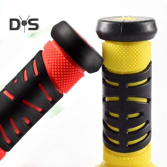 1 пара детских чехлов на руль балансировочного велосипеда, противоскользящая резиновая универсальная ручка для скутера для малышей, защитная ручка для велосипеда, аксессуары для велосипеда