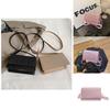 Fashionable Shiny Small Bag For Women Trendy 2024 Summer Pu Crossbody Handbag