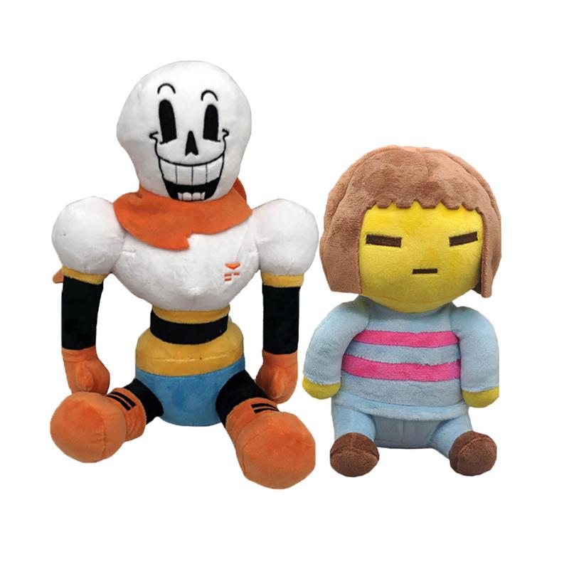 20 стилей плюшевых игрушек Undertale, мультяшные куклы Санса из Undertale, мягкие игрушки Фриск-зомби для детей, подарки на день рождения