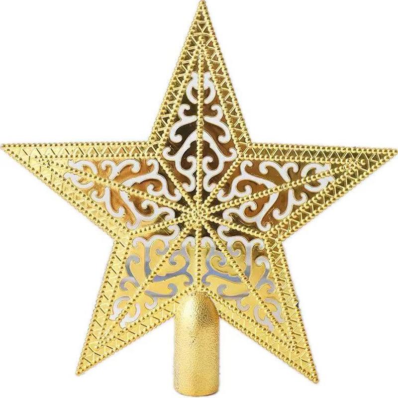 Елочные украшения: Благоприятные облака и пятиконечная звезда на верхушку елки