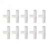 High Strength Canopy Pole Connector for Tents Wardrobes 16mm I D (10PCS)