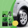 100 мл Спрей для блеска шин Покрытие для глянца шин Восстановитель пластика и резины для колес Спрей для полировки и придания блеска Детейлинг автомобиля