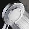 Stainless Steel Ultra-thin Top Spray Supercharged Shower Head