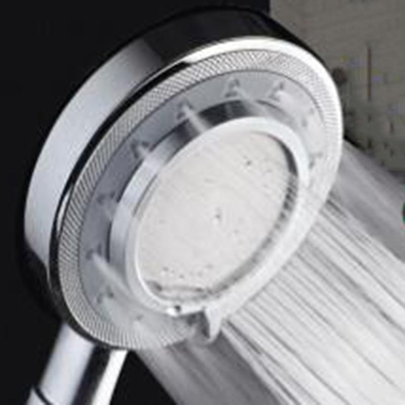 Stainless Steel Ultra-thin Top Spray Supercharged Shower Head