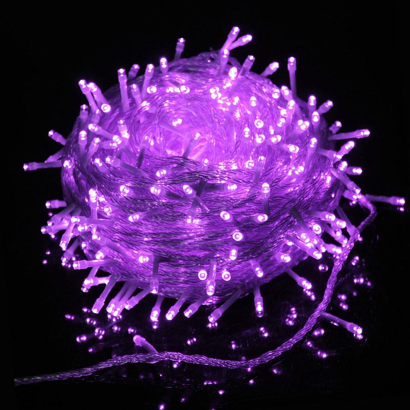 Светодиодные гирлянды для сада, деревьев, гирлянды для спальни, рождественские украшения для свадеб и вечеринок, водонепроницаемые праздничные светильники