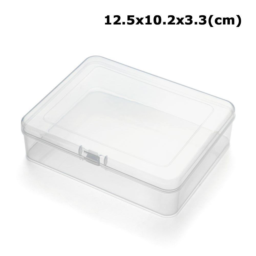 Boxes Jewelry Beads Container Fishing Tools Box Small Items Sundries Transparent Storage Box