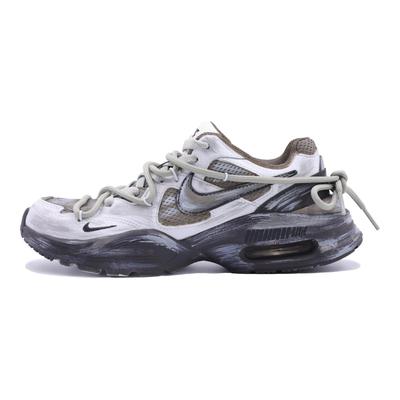 Air Max Fusion Амортизация Нескользящие Износостойкие Низкие Беговые Кроссовки Женские Белый Серый Коричневый CJ1671-105(Команда315-)