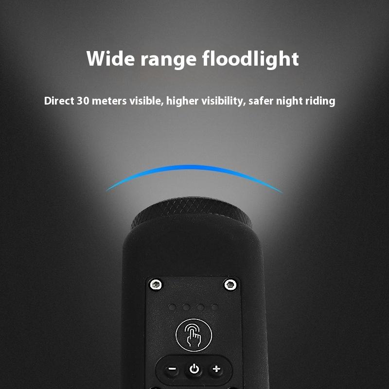 Горячая Распродажа Велосипедный Электрический Рог Горный Велосипедный Звонок Силиконовый Электронный Рог Персонализированный Звонок Для Езды