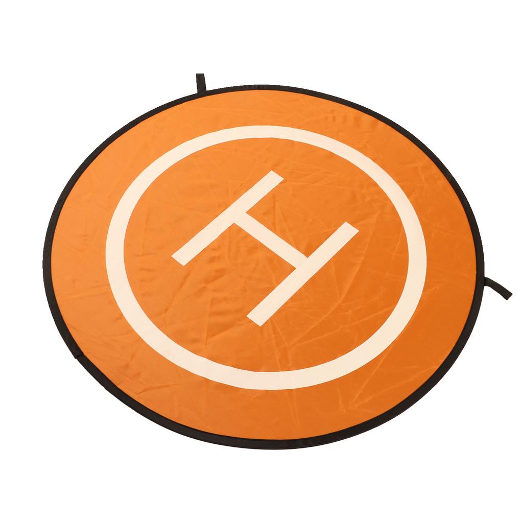 Drone Landing Pad 75cm Diameter Round Waterproof Foldable Lightweight Double Sided Drone Parking