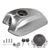 Motorcycle Fuel Gas Tank Iron High Strength Durable Wear Resistant Oil Tank for CG125